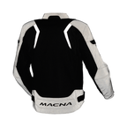 Macna Velotura Night Eye Nero - Giacca Moto Estiva in Rete Riflettente City CE Classe A Uomo - vista 4