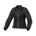 Macna Velotura Nero – Giacca Moto City Estiva in Rete Donna