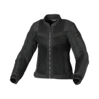 Macna Velotura Nero – Giacca Moto City Estiva in Rete Donna