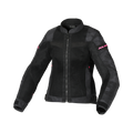 Macna Velotura Nero/Grigio – Giacca Moto City Estiva in Rete Donna