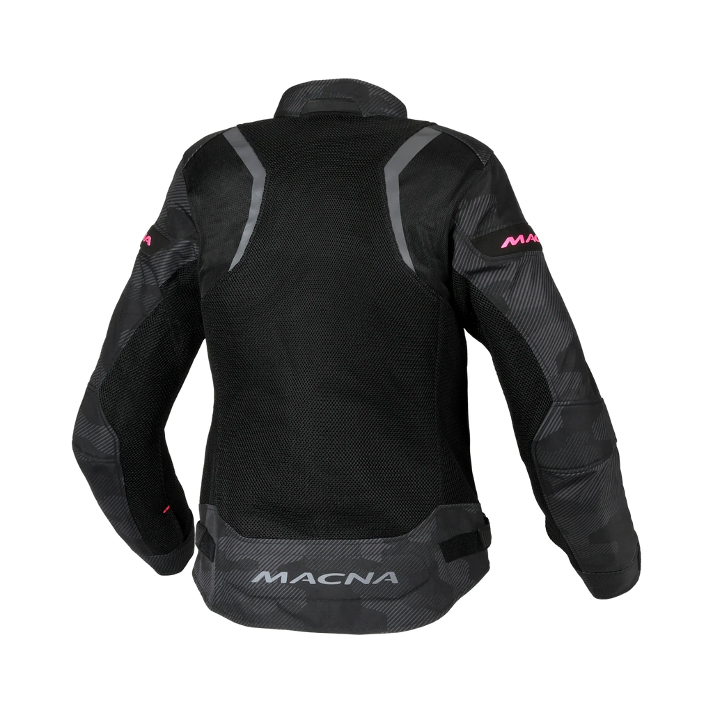 Macna Velotura Women Giacca Moto Estiva Donna