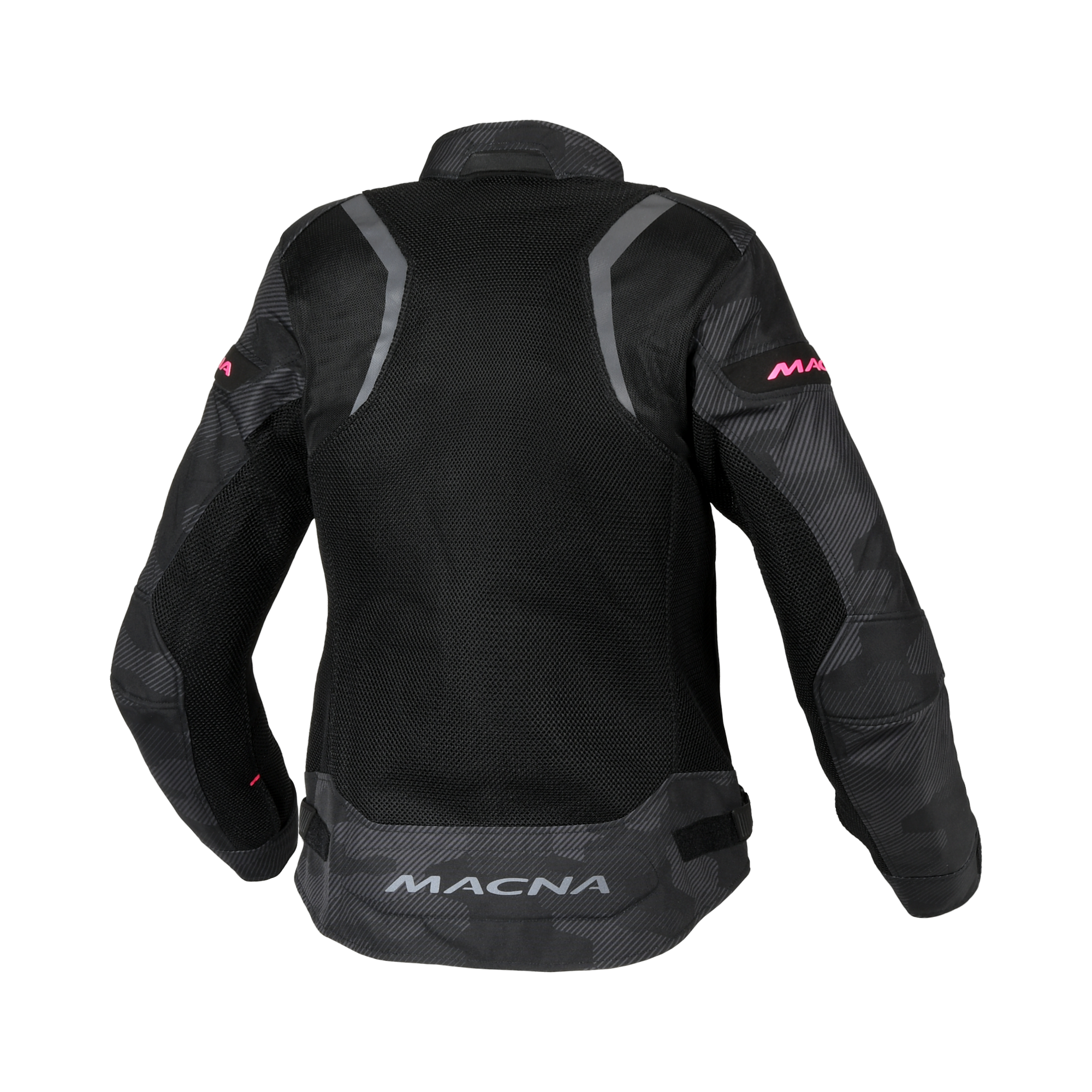 Macna Velotura Nero/Grigio – retro