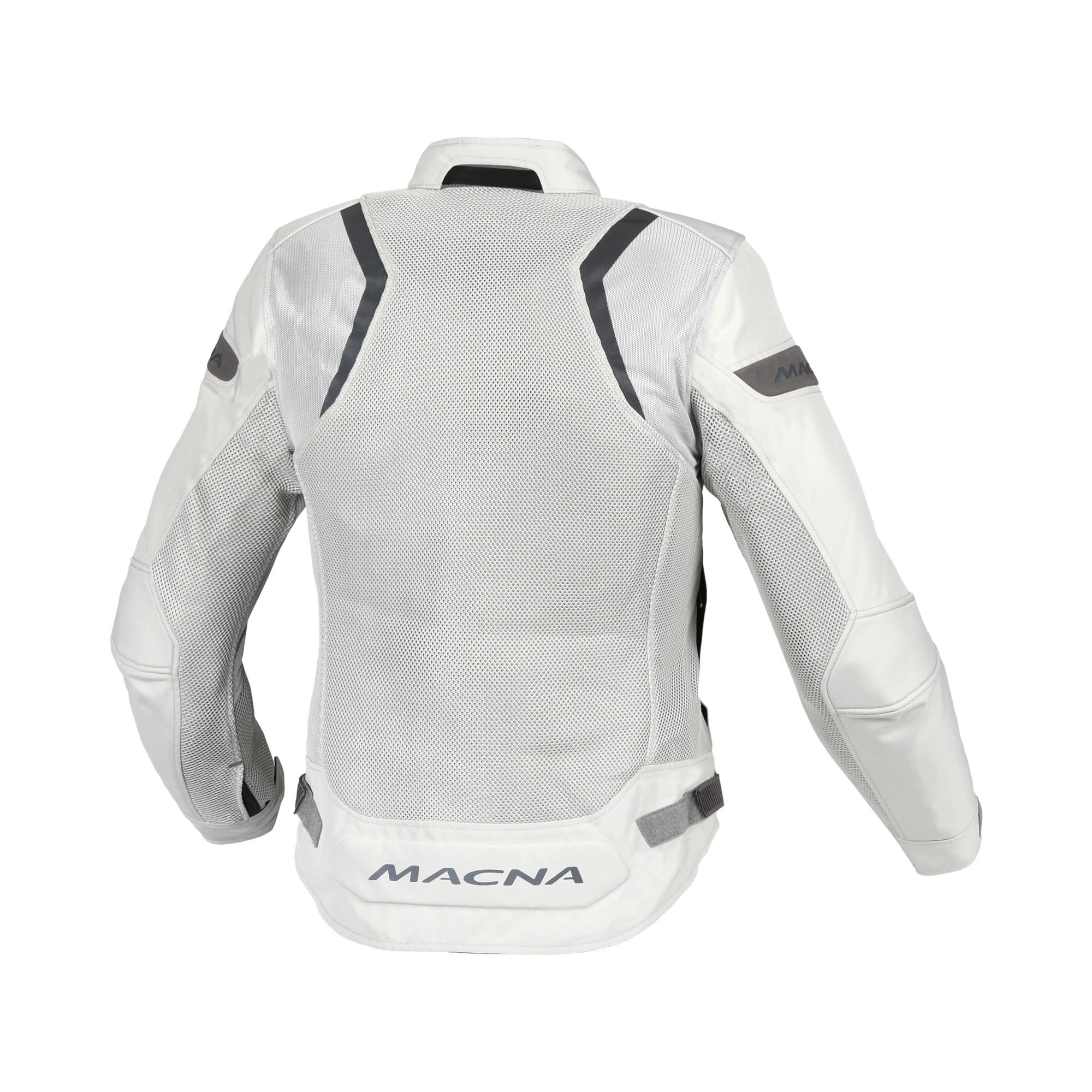 Macna Velotura Grigio Chiaro – retro