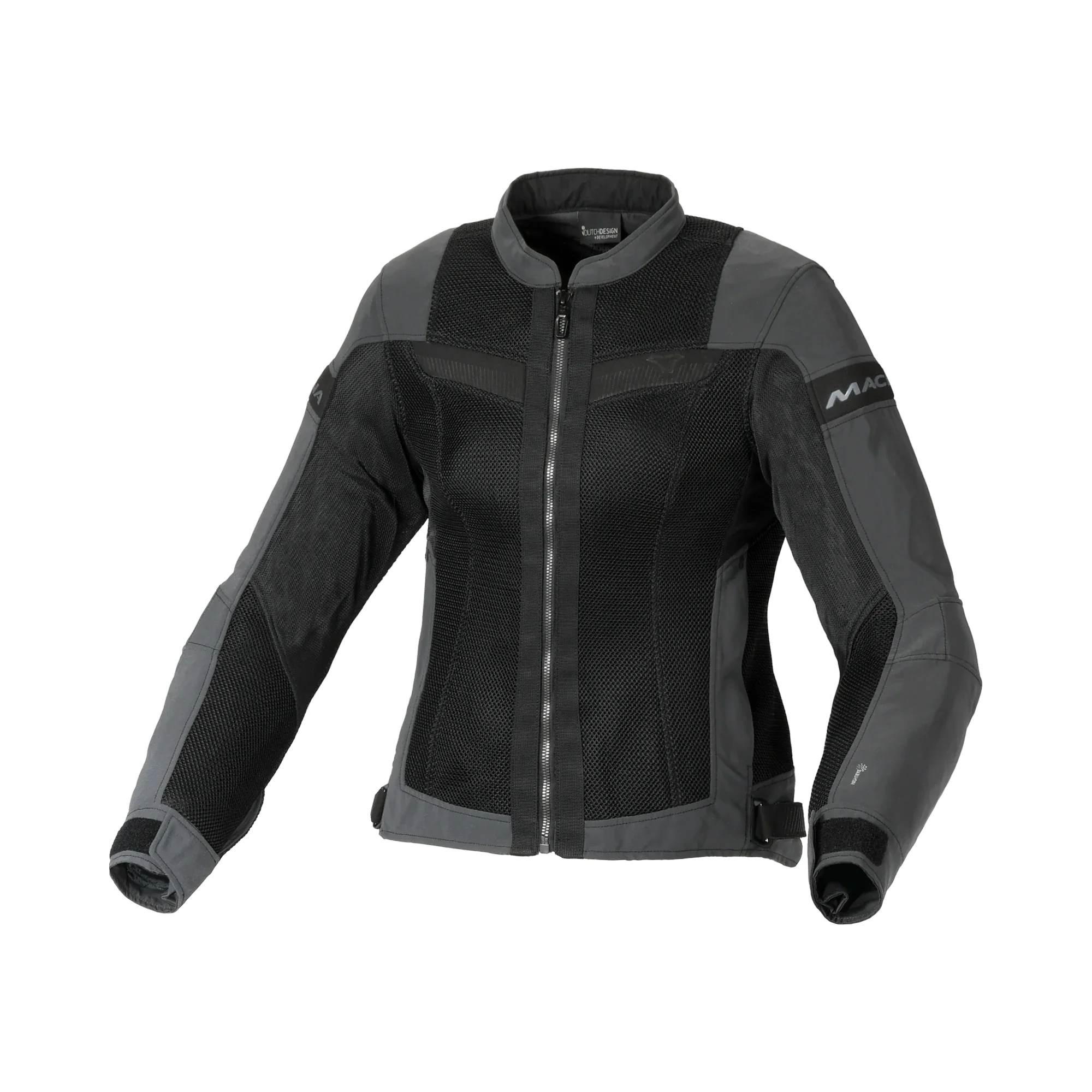 Macna Velotura Night Eye Women Giacca Moto Estiva Donna