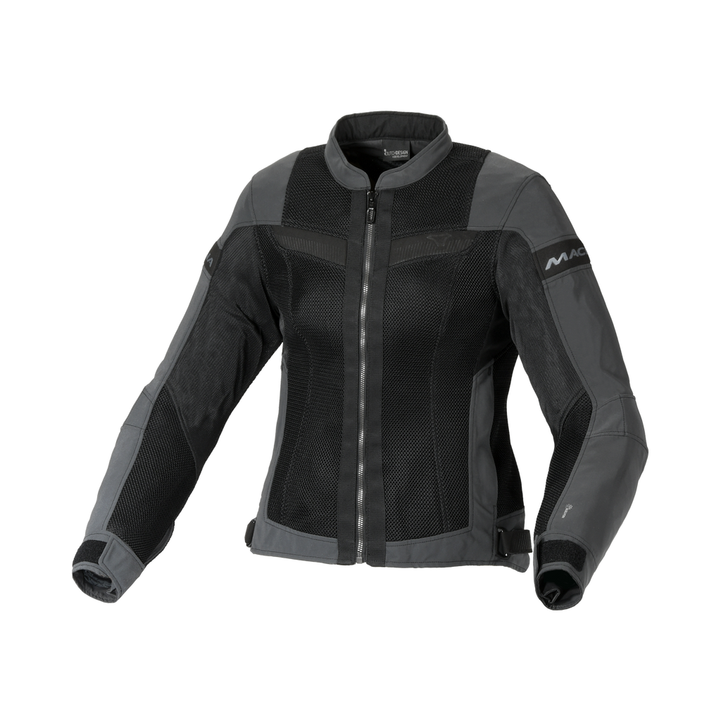 Macna Velotura Night Eye Nero – Giacca Moto City Estiva Riflettente Donna