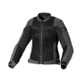 Macna Velotura Night Eye Nero – Giacca Moto City Estiva Riflettente Donna