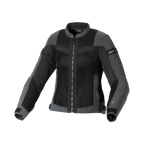 Macna Velotura Night Eye Nero – Giacca Moto City Estiva Riflettente Donna