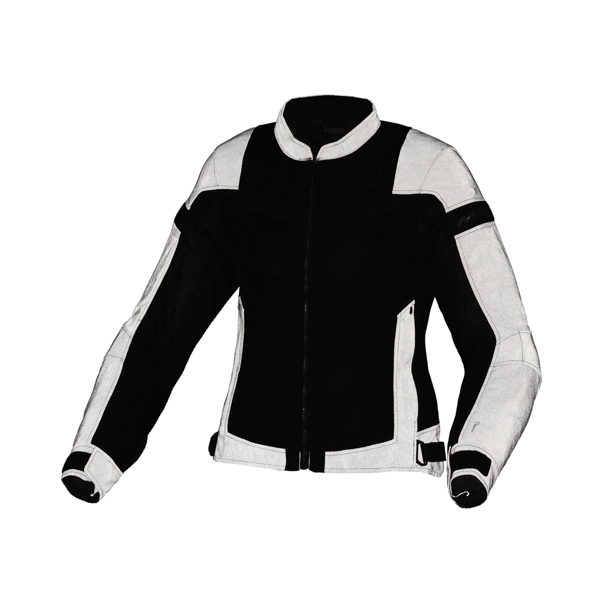 Macna Velotura Night Eye Women Giacca Moto Estiva Donna