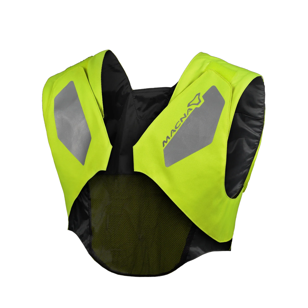 Macna Vision Tech Gilet Alta Visibilità Moto