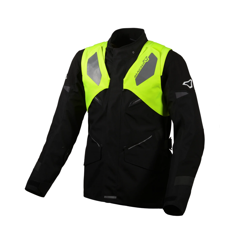 Macna Vision Tech Gilet Alta Visibilità Moto