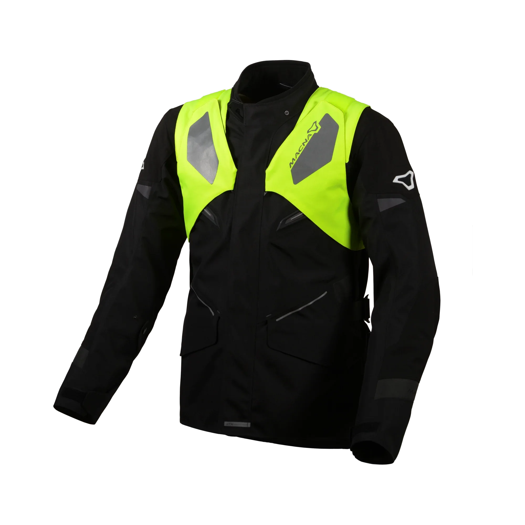 Macna Vision Tech Gilet Alta Visibilità Moto
