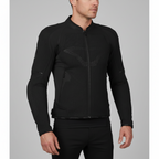 Macna Whizzar Nero – Giubbino Protettivo Moto CE Livello 2 Classe C Uomo - Moon Bike - Vista 3