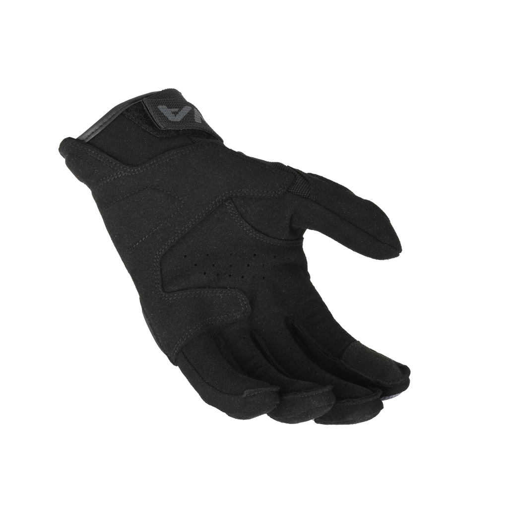 Macna Zairona Donna Nero guanti moto