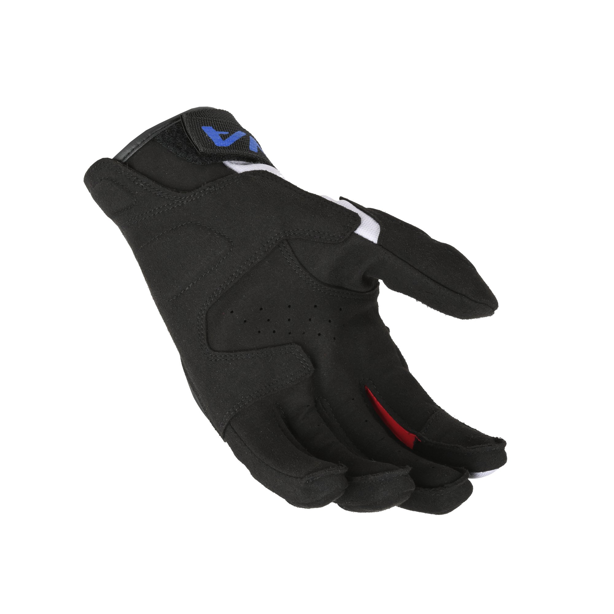 Macna Zairona Donna Grigio / Blu guanti moto