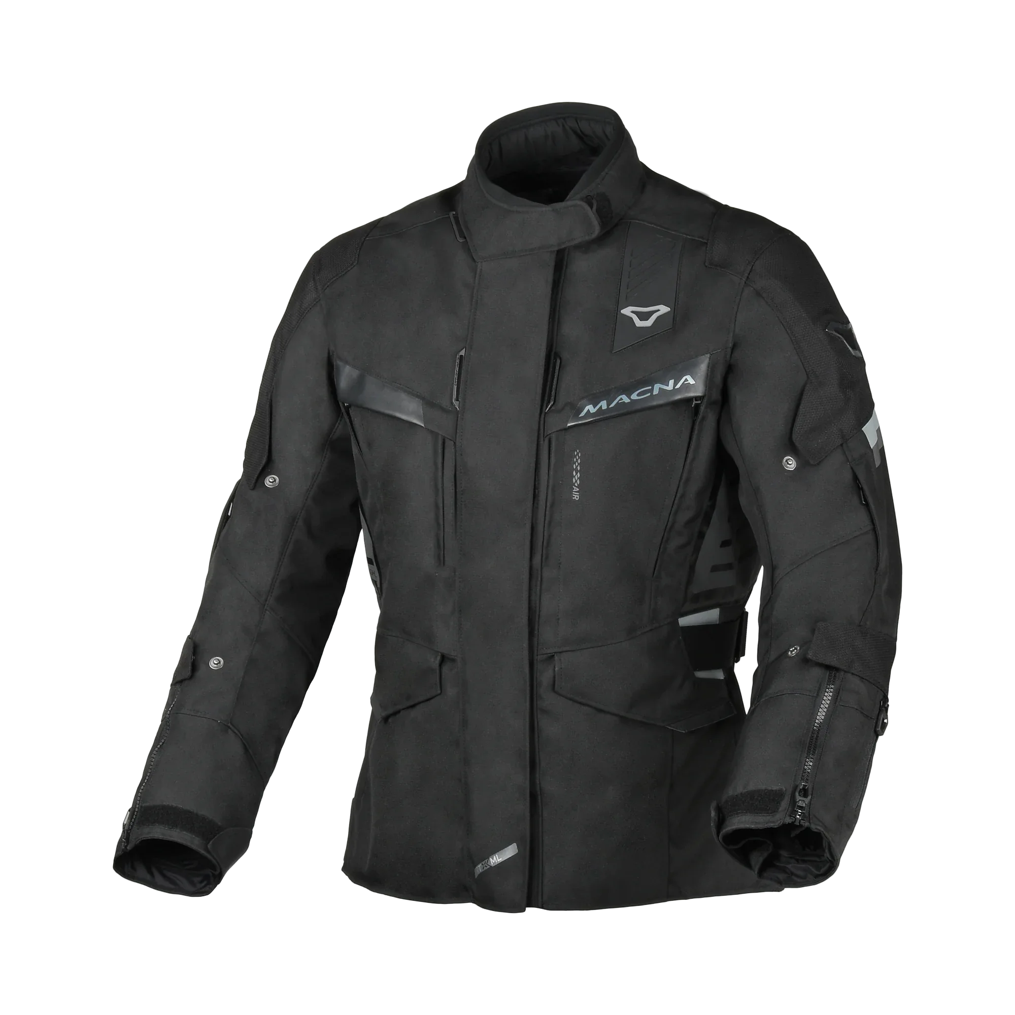 Macna Zastra Giacca Moto Impermeabile Donna