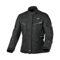 Macna Zastra Nero – Giacca Moto Adventure 4 Stagioni Impermeabile CE Donna – vista frontale