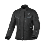 Macna Zastra Nero – Giacca Moto Adventure 4 Stagioni Impermeabile CE Donna – vista frontale