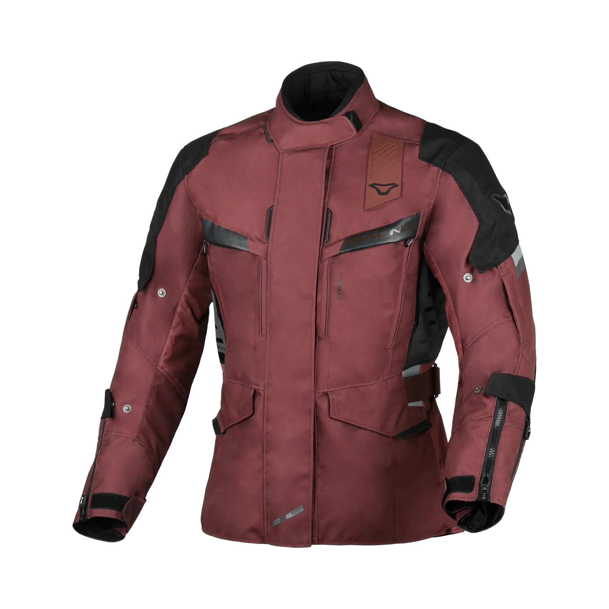 Macna Zastra Giacca Moto Impermeabile Donna