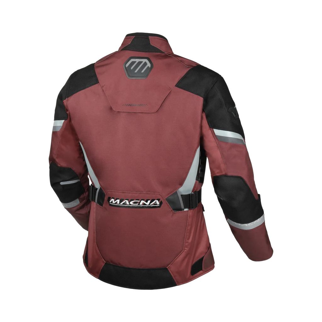 Macna Zastra Giacca Moto Impermeabile Donna