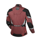 Macna Zastra Giacca Moto Impermeabile Donna