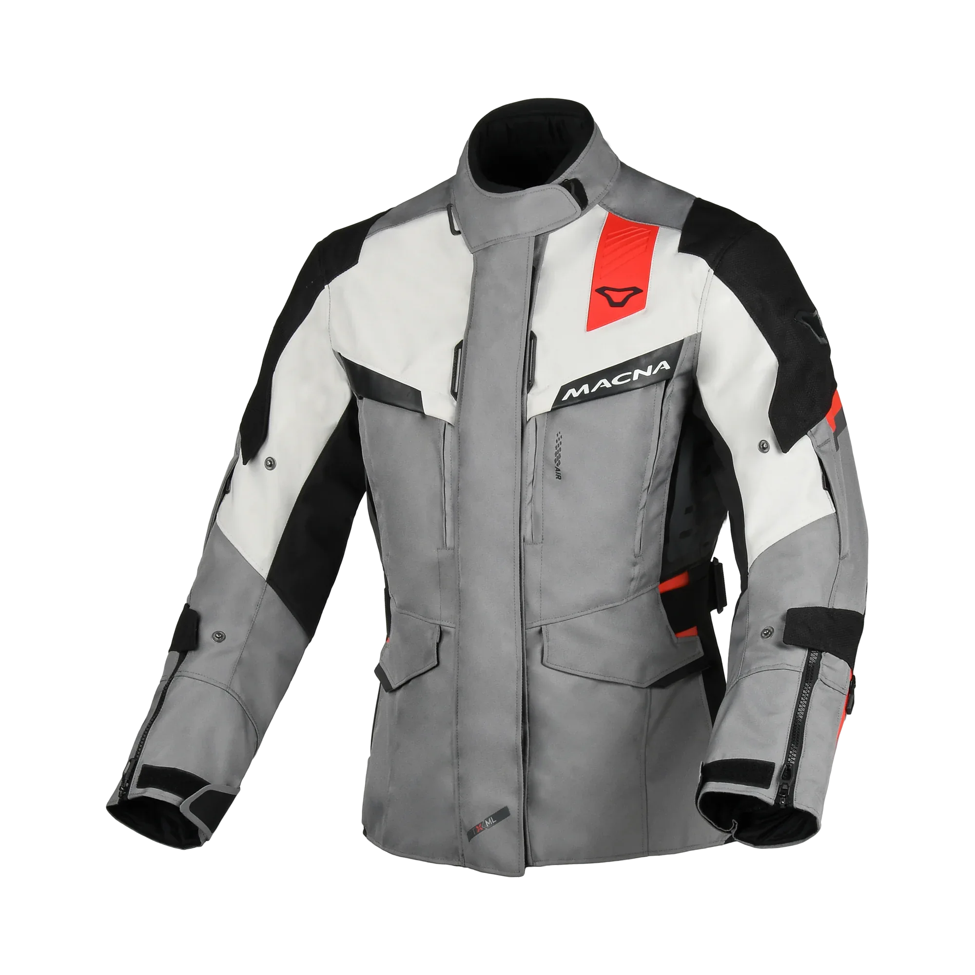 Macna Zastra Giacca Moto Impermeabile Donna