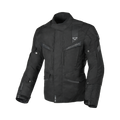 Macna Zastro Nero – Giacca Moto Adventure 4 Stagioni Impermeabile CE Uomo – vista frontale