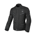 Macna Zastro Nero – Giacca Moto Adventure 4 Stagioni Impermeabile CE Uomo – vista frontale