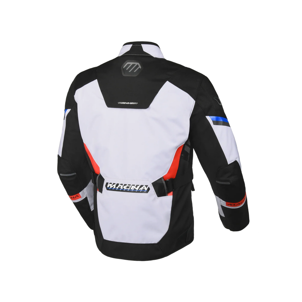 Macna Zastro Giacca Moto Impermeabile
