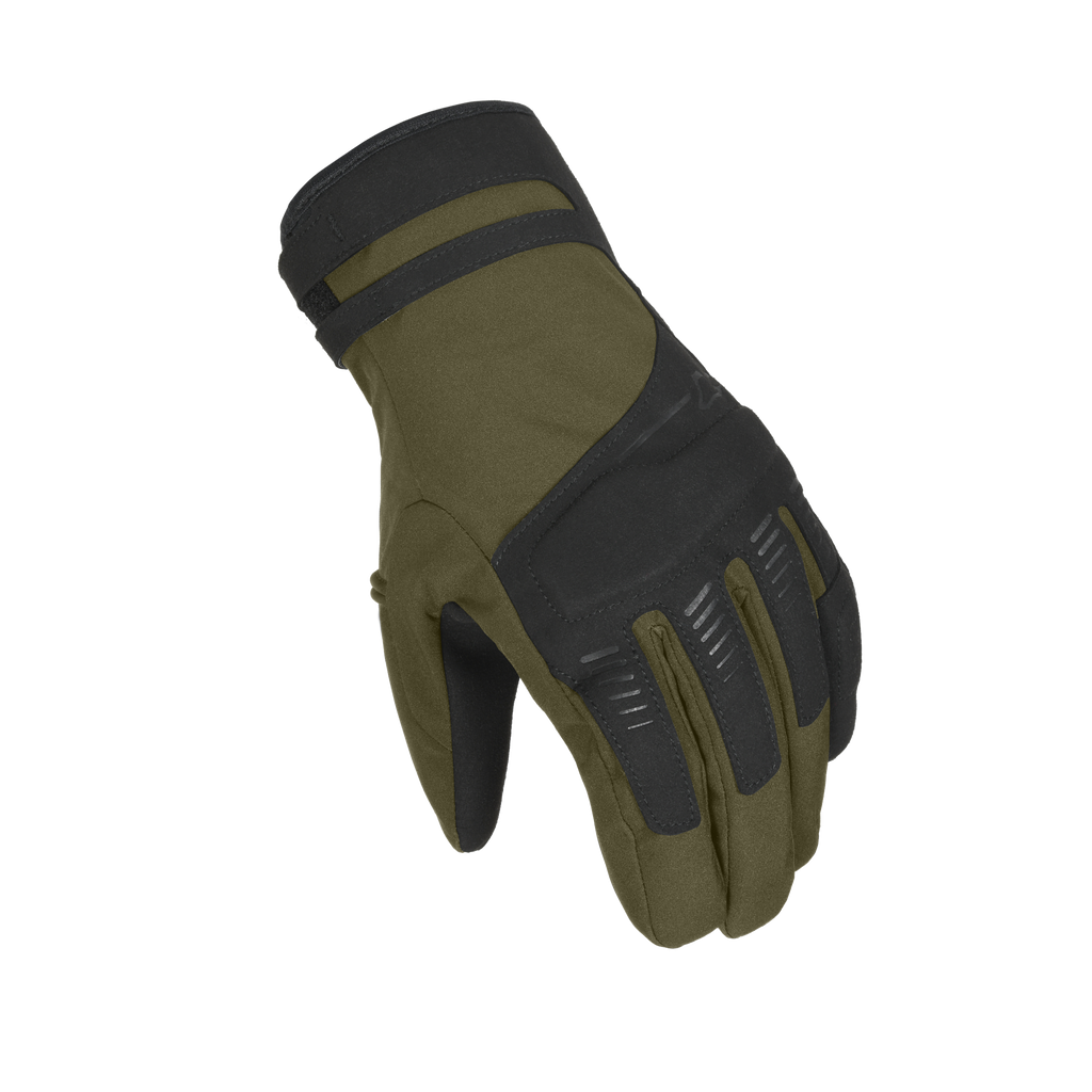 Macna Dim RTX Verde / Nero guanti moto