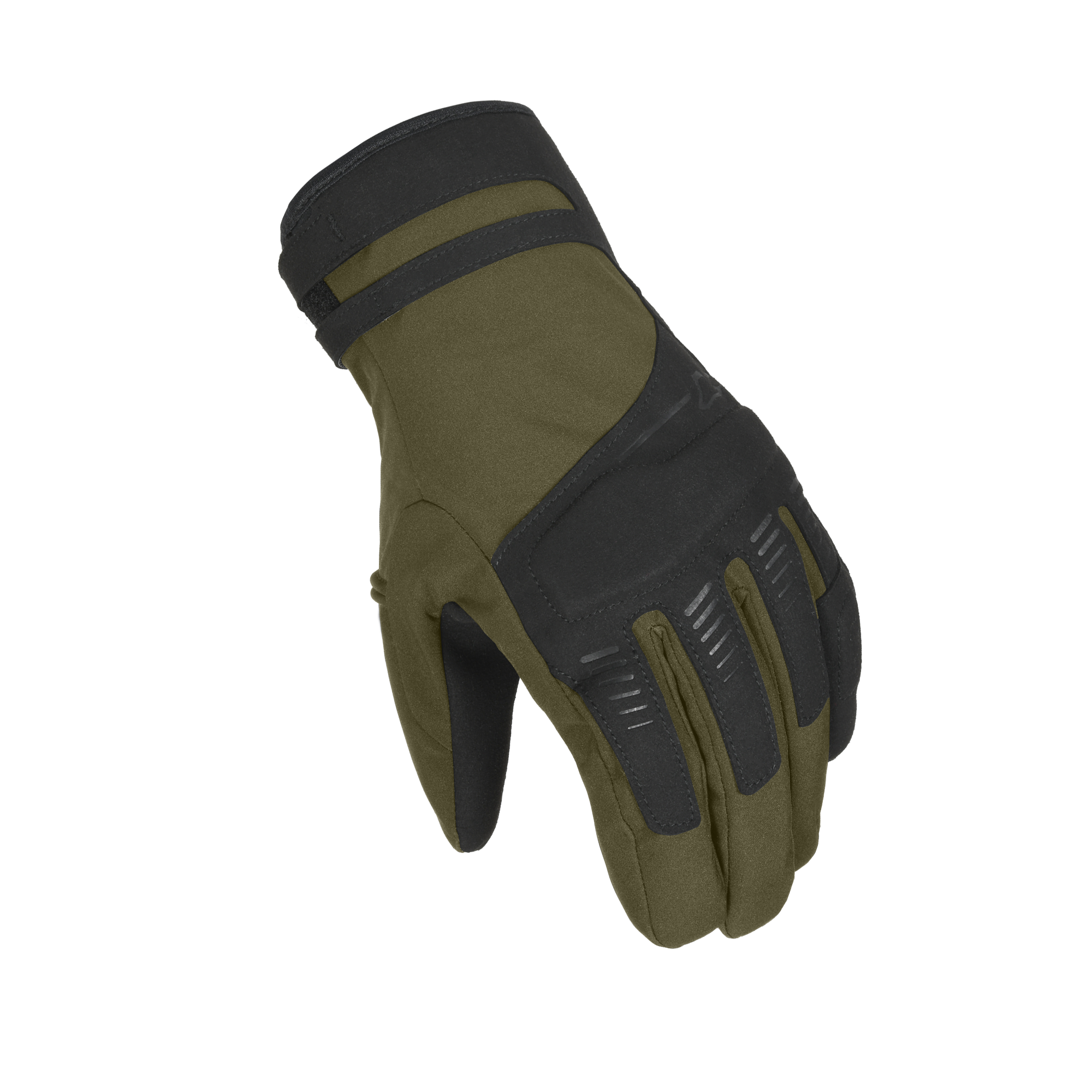 Macna Dim RTX Verde / Nero guanti moto