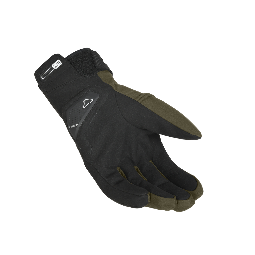 Macna Dim RTX Verde / Nero guanti moto