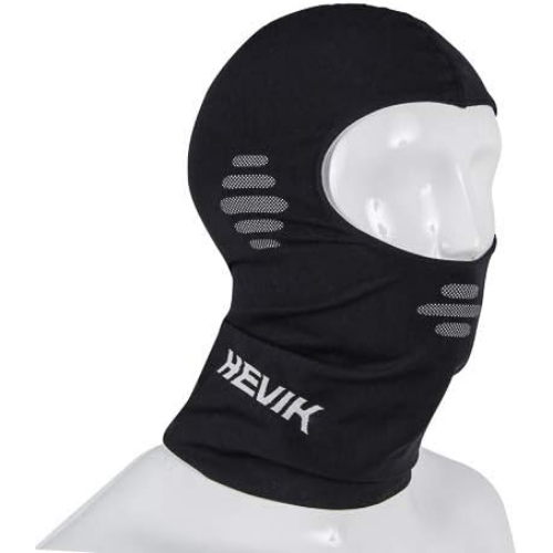 Maschera Sottocasco Hevik a Tubo Carbon Nero Scaldacollo e Sottocasco - Moon Bike - Vista 1