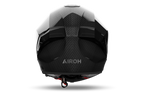 Airoh Matryx Carbon carbonio lucido MXC99, retro con estrattori d'aria e logo Airoh