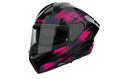 Casco Airoh MATRYX REFLEX VIOLET GLOSS vista laterale