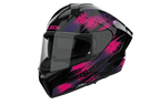 Airoh Matryx Reflex viola lucido MXRE54: casco integrale con grafica a pennellate