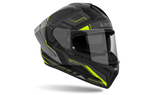 Airoh Airoh Matryx Rocket Yellow Matt – Casco Integrale Composite Carbon ECE 22.06 Giallo Caschi integrali - Moon Bike - Vista 1