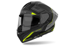 Airoh Airoh Matryx Rocket Yellow Matt – Casco Integrale Composite Carbon ECE 22.06 Giallo Caschi integrali - Moon Bike - Vista 2