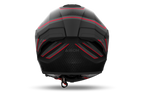 Airoh Airoh Matryx Sentinel Red Matt – Casco Integrale Composite Carbon ECE 22.06 Rosso Caschi integrali - Moon Bike - Vista 4