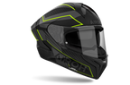 Airoh Airoh Matryx Sentinel Yellow Matt – Casco Integrale Composite Carbon ECE 22.06 Giallo Caschi integrali - Moon Bike - Vista 2