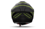 Airoh Airoh Matryx Sentinel Yellow Matt – Casco Integrale Composite Carbon ECE 22.06 Giallo Caschi integrali - Moon Bike - Vista 4