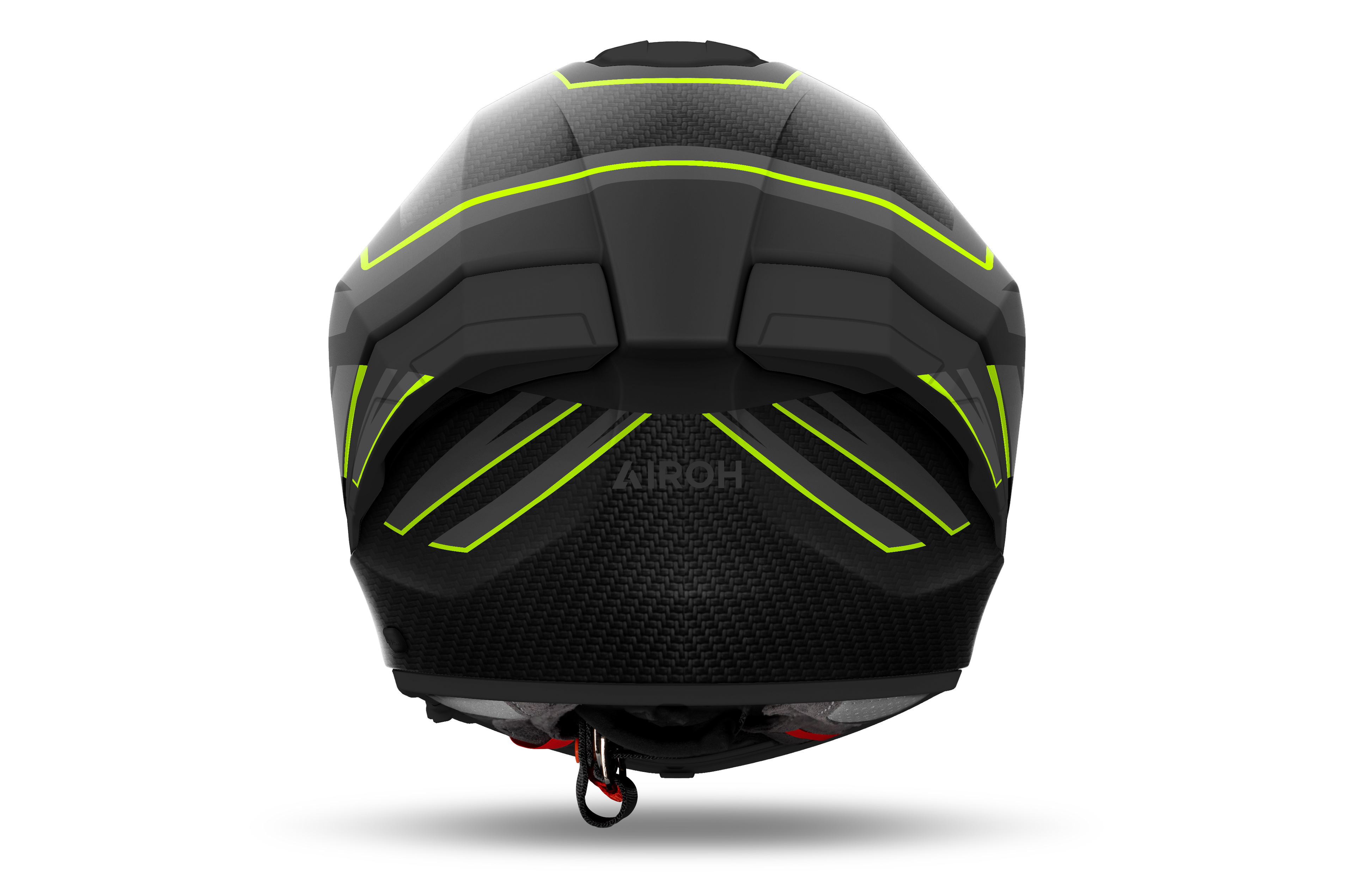 Airoh Airoh Matryx Sentinel Yellow Matt – Casco Integrale Composite Carbon ECE 22.06 Giallo Caschi integrali - Moon Bike - Vista 4