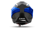 Airoh Airoh Matryx Wide Blue Gloss – Casco Integrale Composite Carbon ECE 22.06 Blu Caschi integrali - Moon Bike - Vista 4