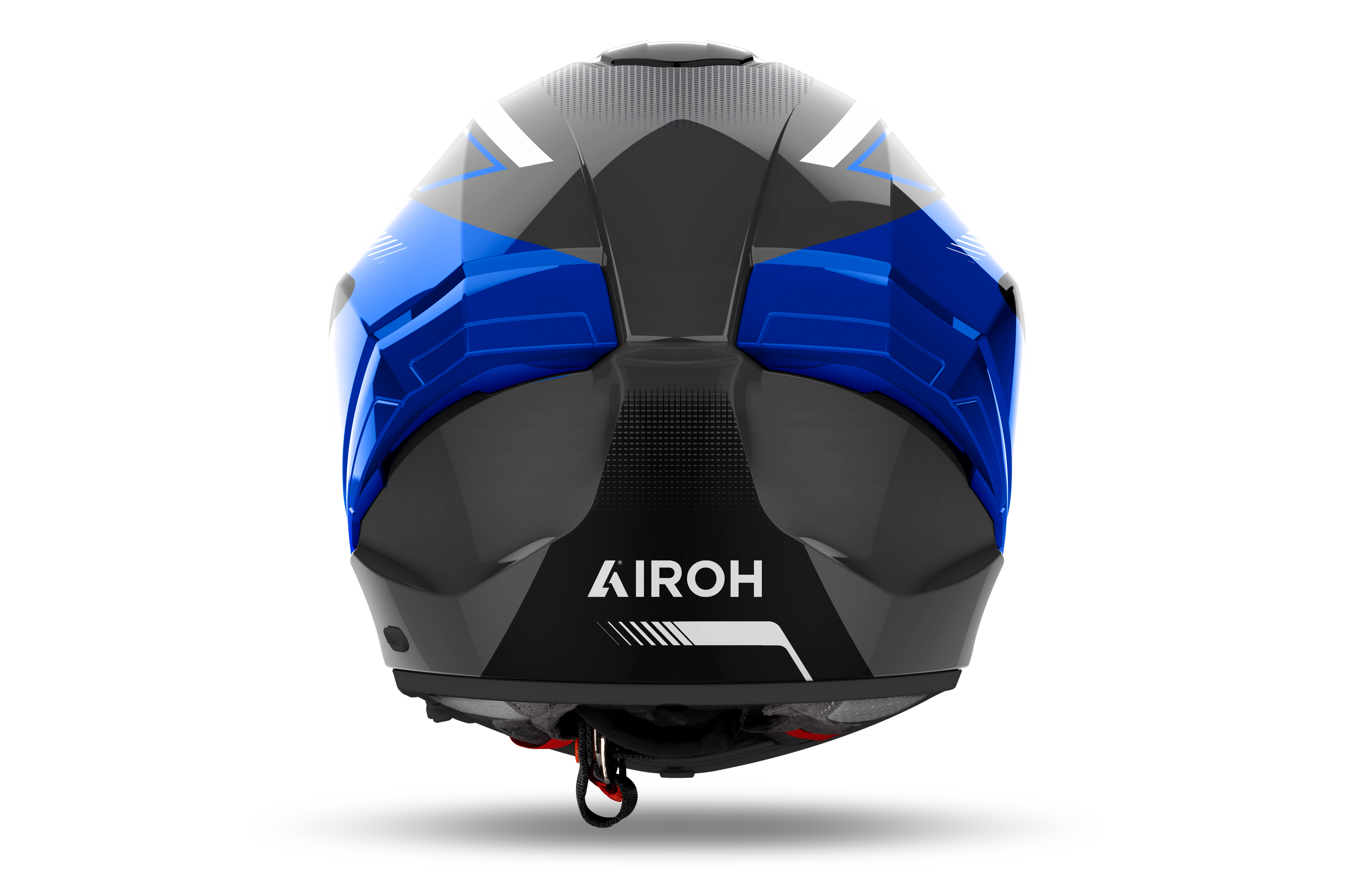 Airoh Airoh Matryx Wide Blue Gloss – Casco Integrale Composite Carbon ECE 22.06 Blu Caschi integrali - Moon Bike - Vista 4