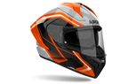 Airoh Airoh Matryx Wide Orange Gloss – Casco Integrale Composite Carbon ECE 22.06 Arancio Caschi integrali - Moon Bike - Vista 2