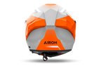 Airoh Airoh Matryx Wide Orange Gloss – Casco Integrale Composite Carbon ECE 22.06 Arancio Caschi integrali - Moon Bike - Vista 4