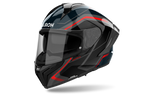 Airoh Airoh Matryx Wide Red Gloss – Casco Integrale Composite Carbon ECE 22.06 Rosso Caschi integrali - Moon Bike - Vista 3