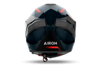 Airoh Airoh Matryx Wide Red Gloss – Casco Integrale Composite Carbon ECE 22.06 Rosso Caschi integrali - Moon Bike - Vista 4
