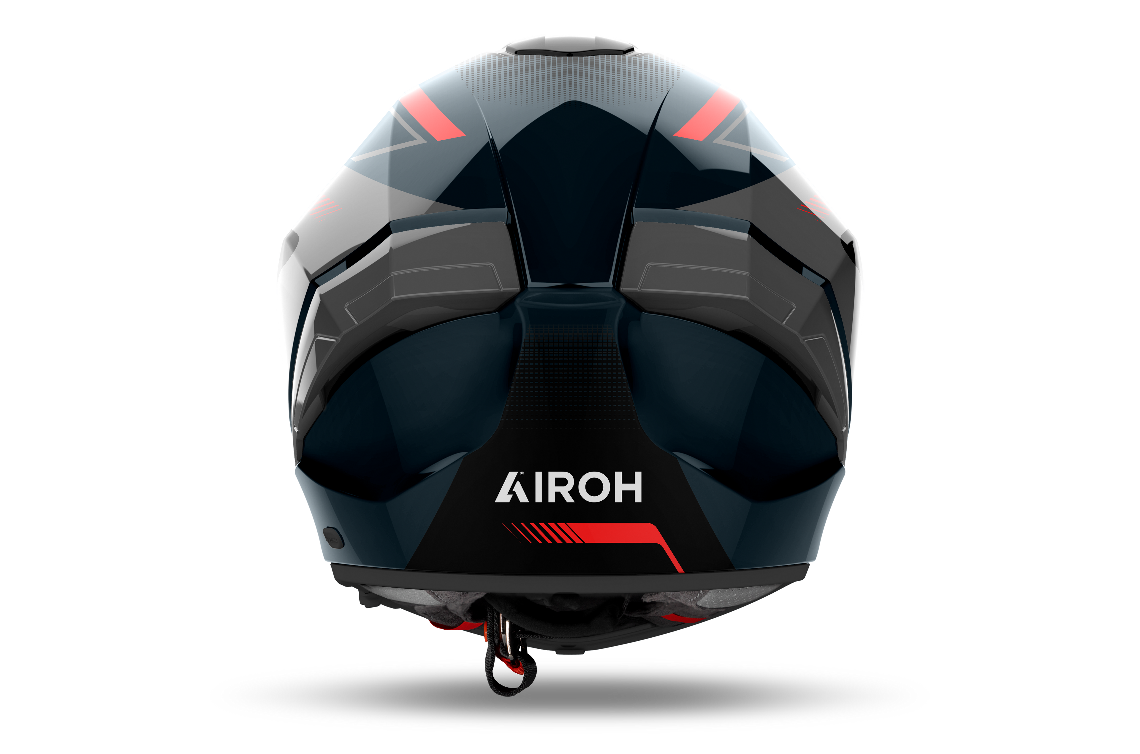 Airoh Airoh Matryx Wide Red Gloss – Casco Integrale Composite Carbon ECE 22.06 Rosso Caschi integrali - Moon Bike - Vista 4