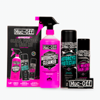 Muc-Off Clean Protect Lube Kit Moto: Detergente 1L, Protettivo 500ml e Lube Catena, codice articolo 171824