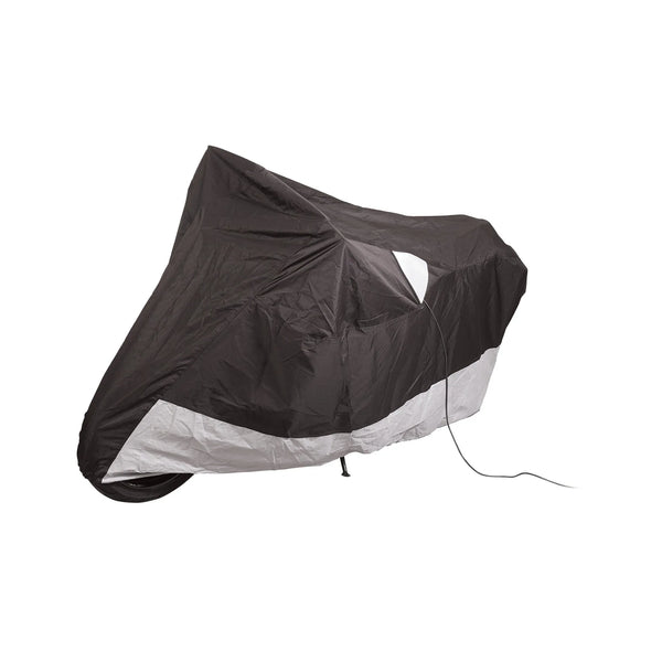 Booster Copertura Moto Basic 2 ATV - Impermeabile Nero Coperture e Teli - Moon Bike - Vista 1